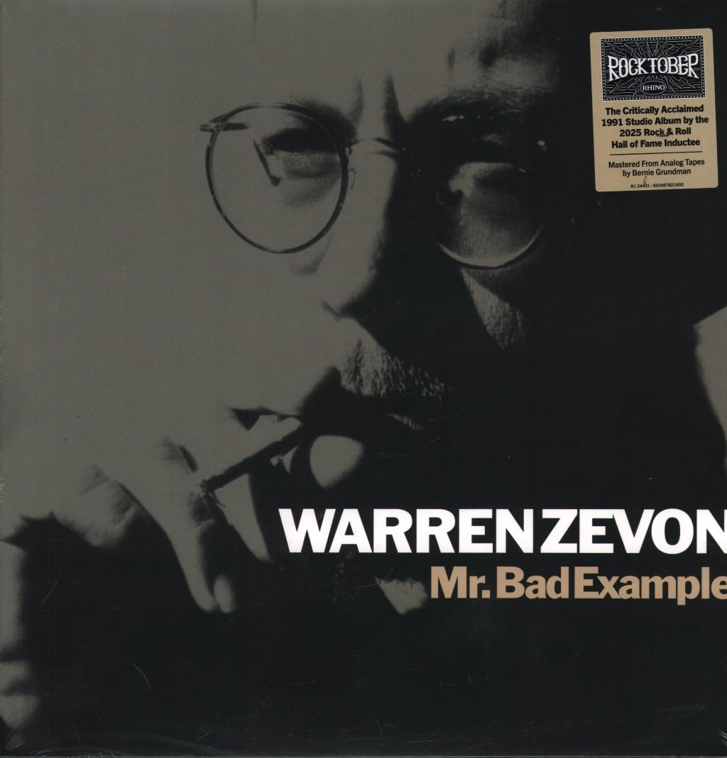 Warren Zevon/Mr. Bad Example@Rocktober Exclusive