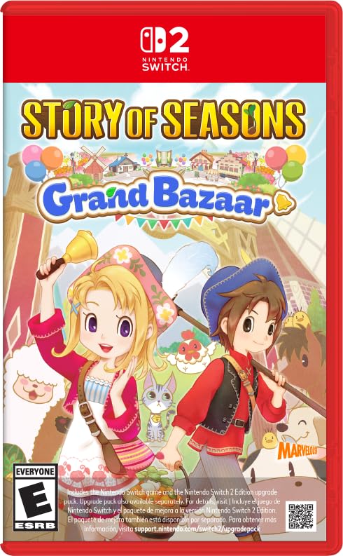 Nintendo Switch 2/Story Of Seasons: Grand Bazaar Standard Edtion