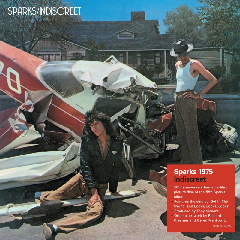 Sparks/Indiscreet: 50th Anniversary (Picture Disc)