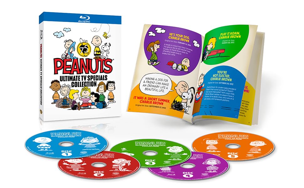 Peanuts/Ultimate TV Special Collection@MADE ON DEMAND@This Item Is Made On Demand: Could Take 2-3 Weeks For Delivery