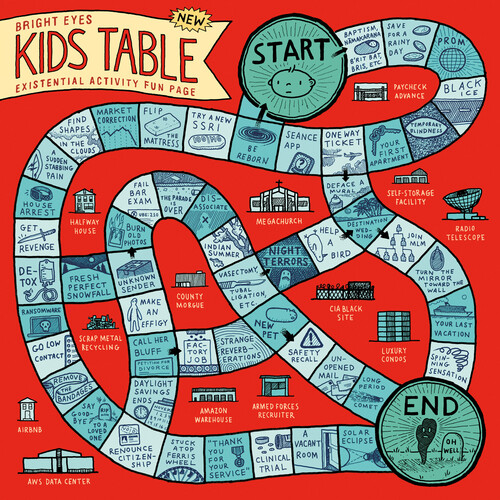 Bright Eyes/Kids Table