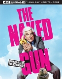 The Naked Gun: From the Files of Police Squad! (1988)/Leslie Nielsen, Priscilla Presley, and George Kennedy@PG-13@4K Ulta HD + Blu-ray