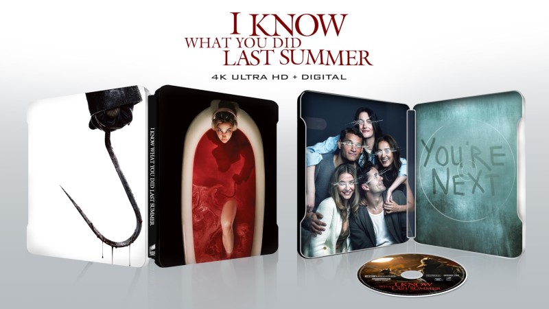I Know What You Did Last Summe (2025)/(Steelbook) Cline/Wonders/Hauer-King@4K-UHD@R