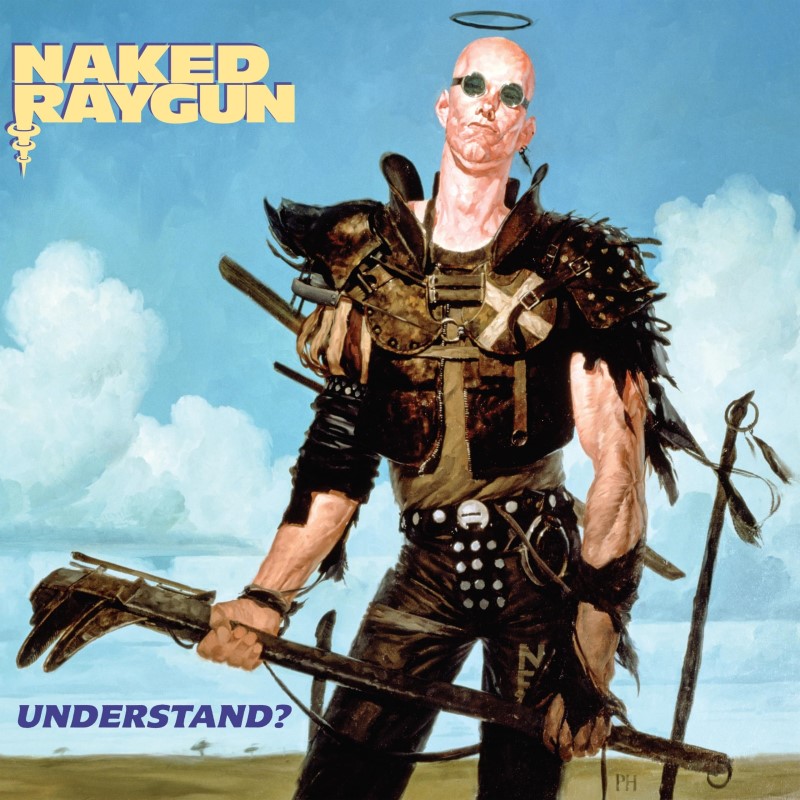 Naked Raygun/Understand - Brown/Black@Amped Exclusive