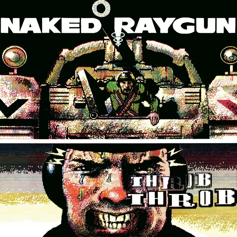 Naked Raygun/Throb Throb - Green@Amped Exclusive