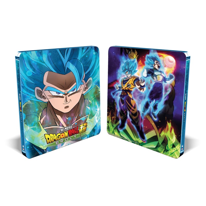 Dragon Ball Super/Broly: The Movie@BLU-RAY STEELBOOK