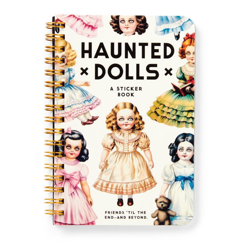 Haunted Dolls Sticker Book/Haunted Dolls Sticker Book