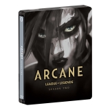 Arcane: Legue of Legends (2021) - Season Two (GKIDS) (SteelBooks)/Hailee Steinfeld, Ella Purnell, and Kevin Alejandro@TV-14@Blu-ray