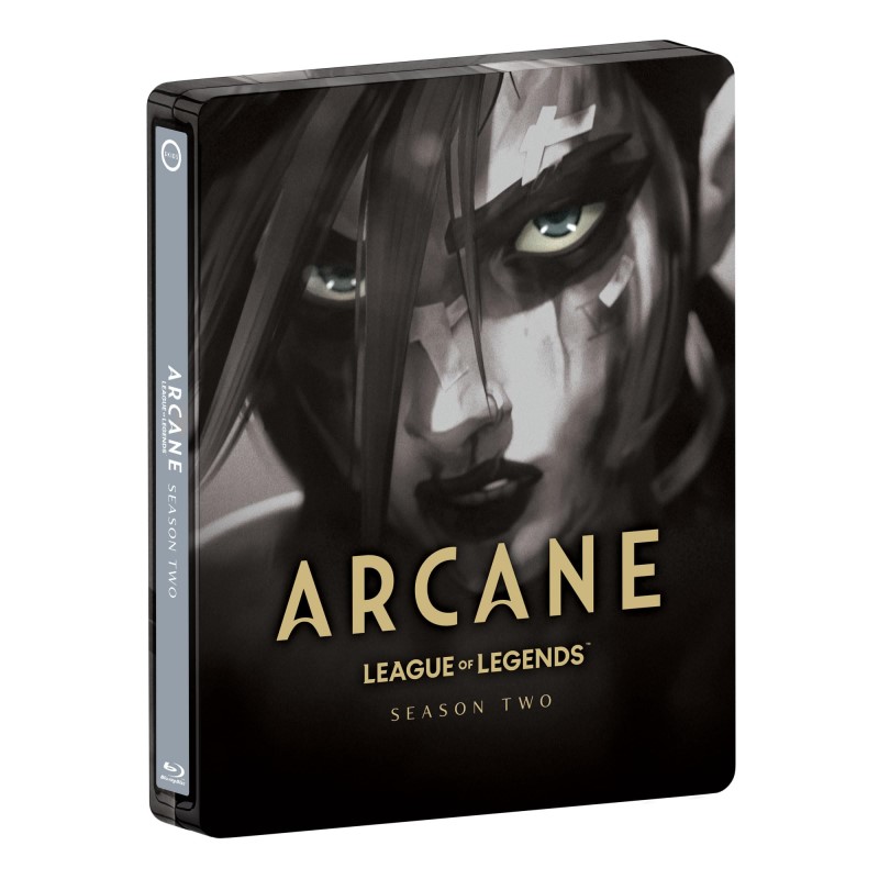 Arcane: Legue of Legends (2021) - Season Two (GKIDS) (SteelBooks)/Hailee Steinfeld, Ella Purnell, and Kevin Alejandro@TV-14@Blu-ray