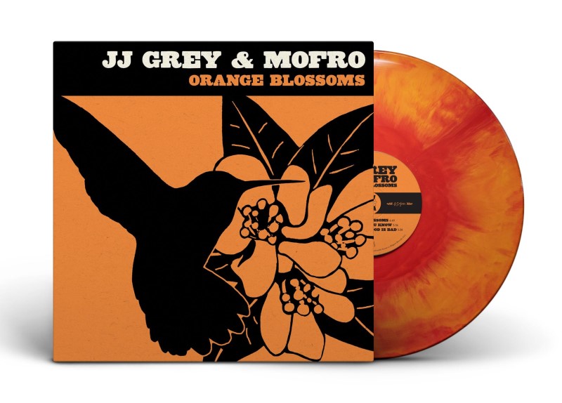 JJ Grey & Mofro/Orange Blossoms (SUNBURST SPLASH VINYL)@2LP