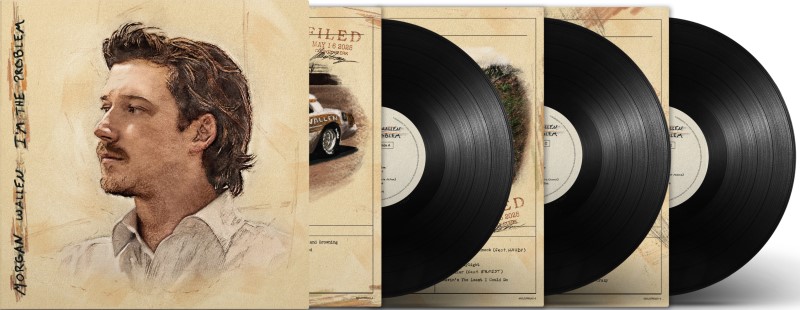 Morgan Wallen/I'm The Problem@3LP