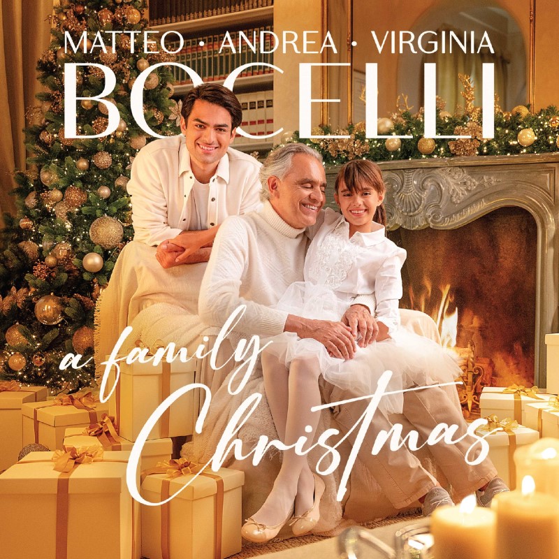 Andrea Bocelli/Matteo Bocelli/Virginia Bocelli/A Family Christmas (w/ Bonus Tracks)