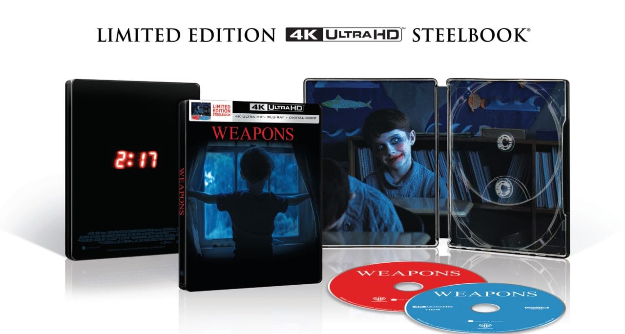 Weapons/Garner/Brolin@4K-UHD STEELBOOK@R