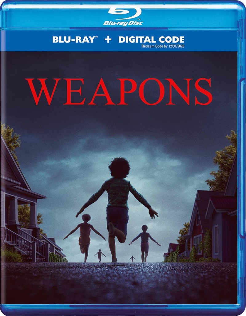Weapons (2025)/Julia Garner, Josh Brolin, and Alden Ehrenreich@R@Blu-ray