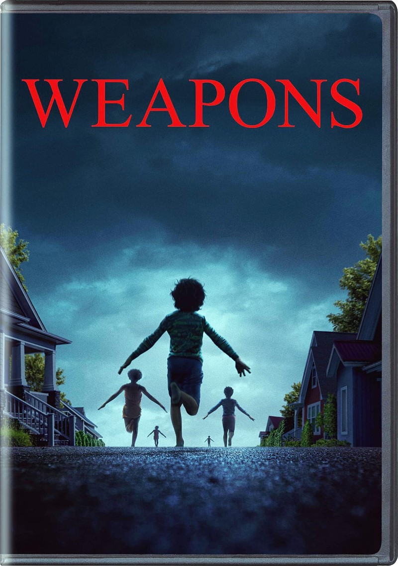 Weapons (2025)/Julia Garner, Josh Brolin, and Alden Ehrenreich@R@DVD