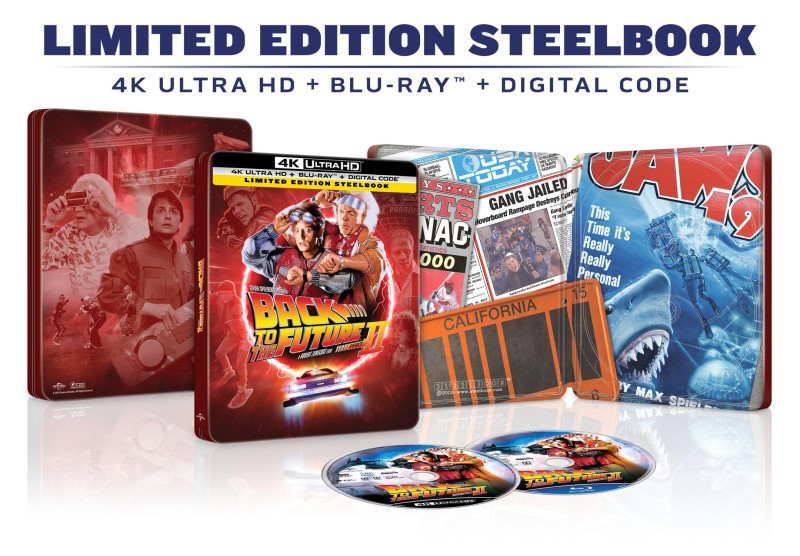 Back To The Future 2/Fox/Lloyd@4K-UHD STEELBOOK