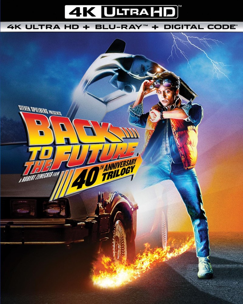 Back To The Future Trilogy: 40/Back To The Future Trilogy: 40