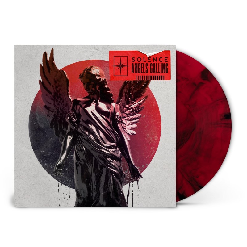 Solence/Angels Calling (Blood Moon Red Smoke Vinyl)