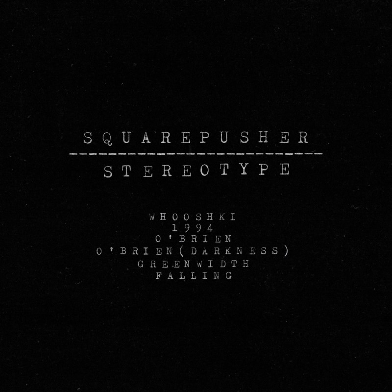 Squarepusher/Stereotype@2LP