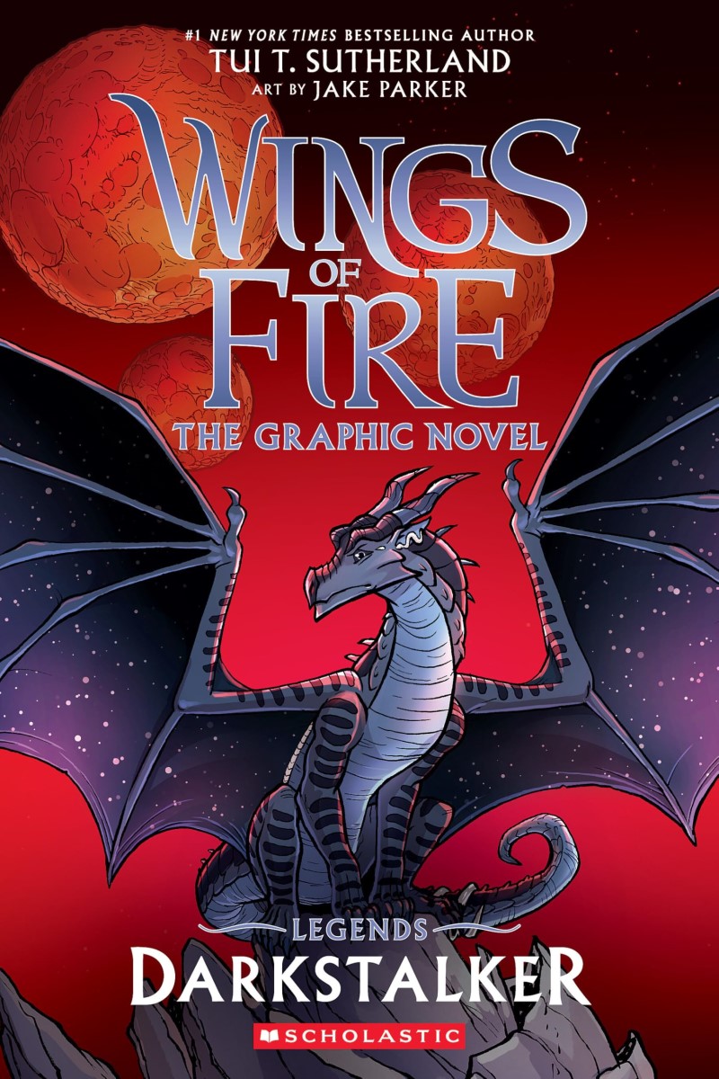 Tui T. Sutherland/Darkstalker@A Graphic Novel (Wings of Fire: Legends Graphic Novel)