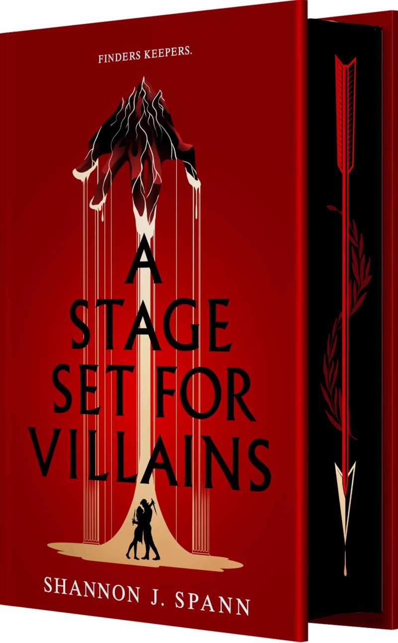 Shannon J. Spann/A Stage Set for Villains