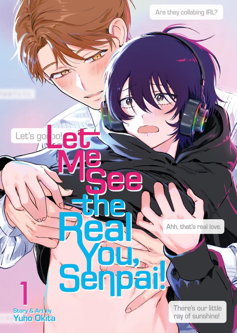 Yuho Okita/Let Me See the Real You, Senpai! Vol. 1