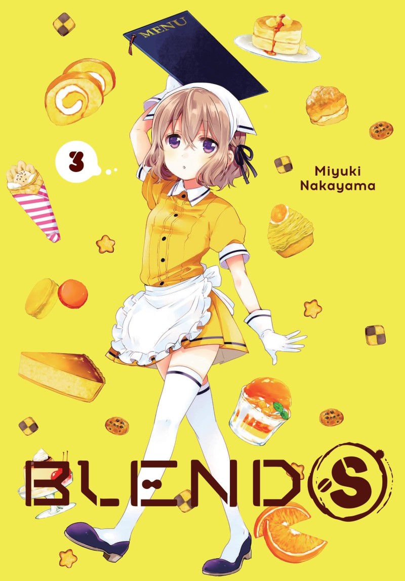 Miyuki Nakayama/Blend-S, Vol. 3@ Volume 3