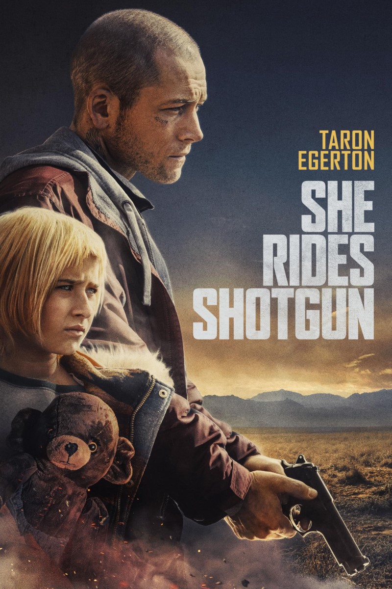 She Rides Shotgun/Heger/Bernadette@DVD@R