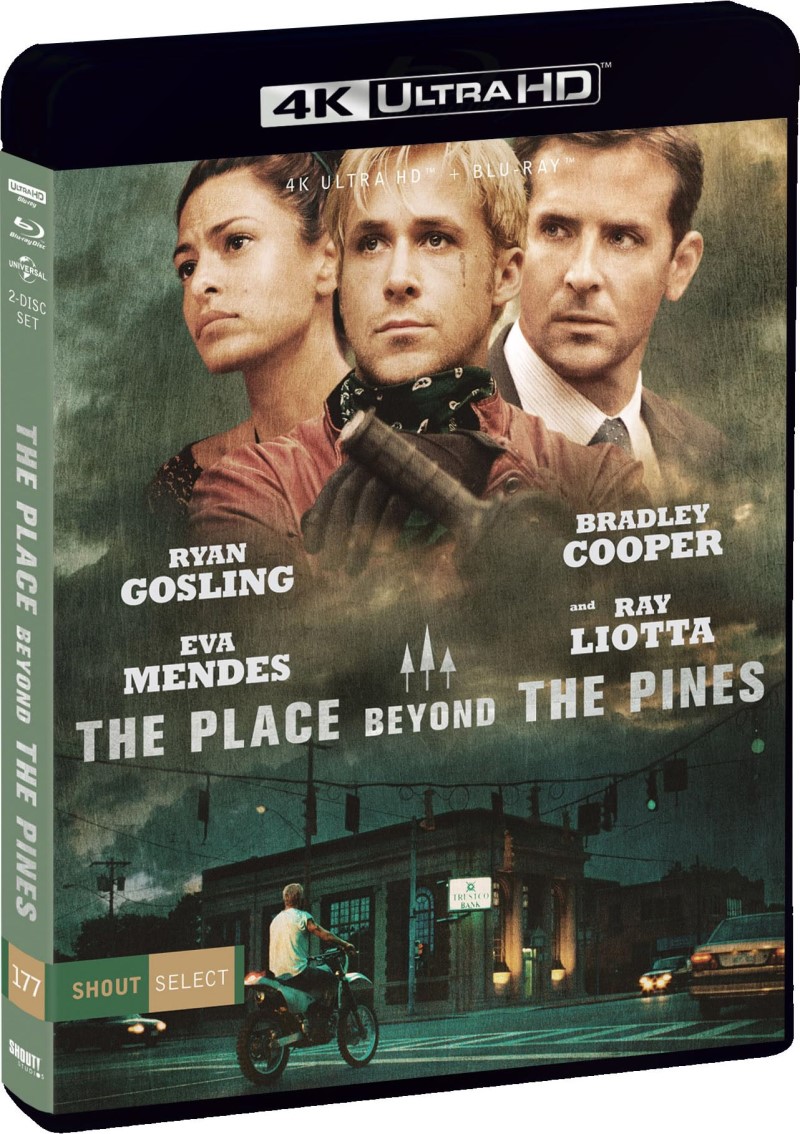 The Place Beyond the Pines (2012) (SHOUT! Select)/Ryan Gosling, Bradley Cooper, and Eva Mendes@R@4K Ultra HD + Blu-ray