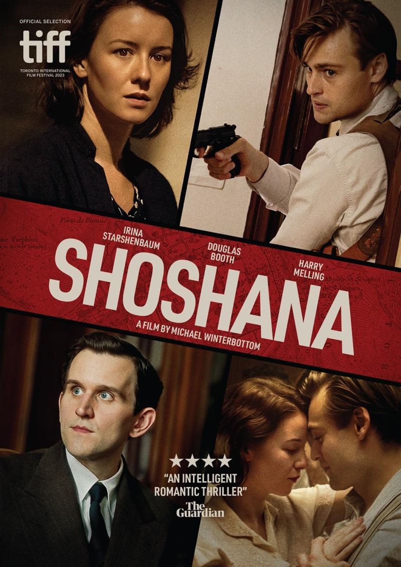 Shoshana/Booth/Starshenbaum/Melling@DVD@NR