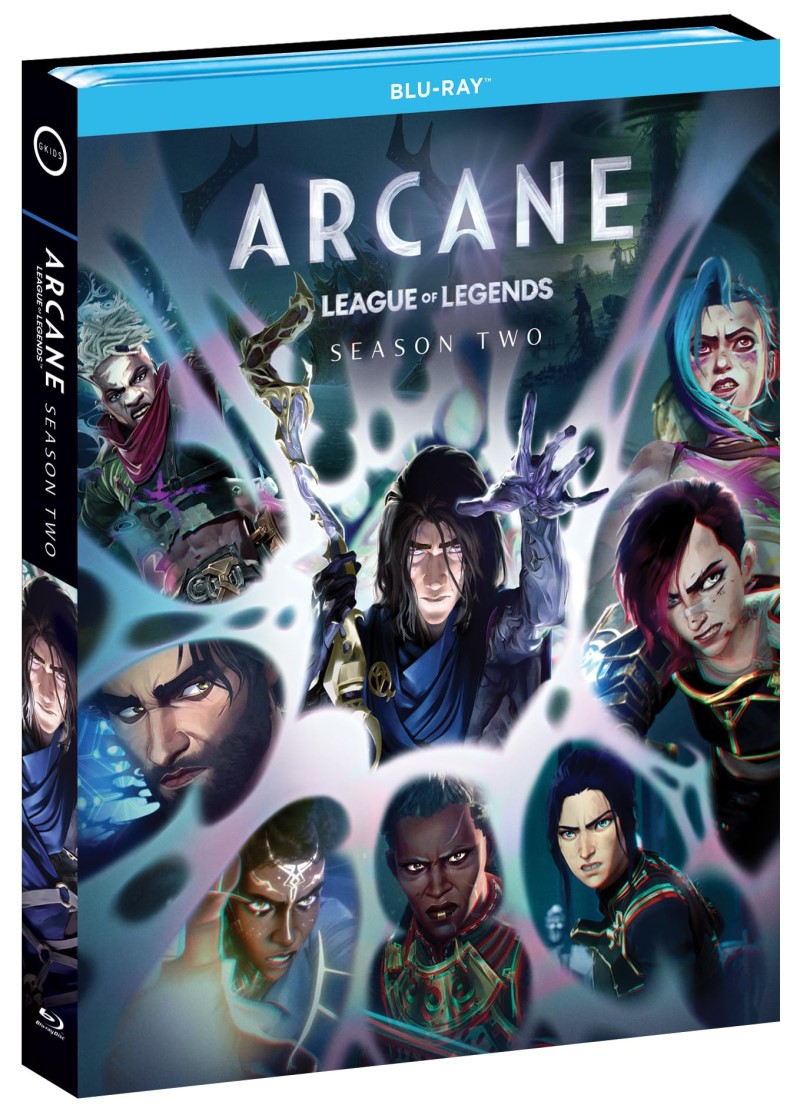 Arcane: League Of Legends/Season 2@BLU-RAY