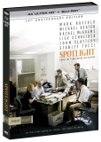 Spotlight (2015) (SHOUT! Select) (10th Anniversary Edition)/Mark Ruffalo, Michael Keaton, and Rachel McAdams@R@4K Ultra HD + Blu-ray