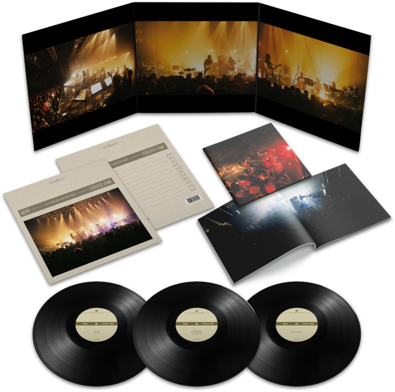 Mono/Forever Home: Live in Japan with Orchestra Pitreza