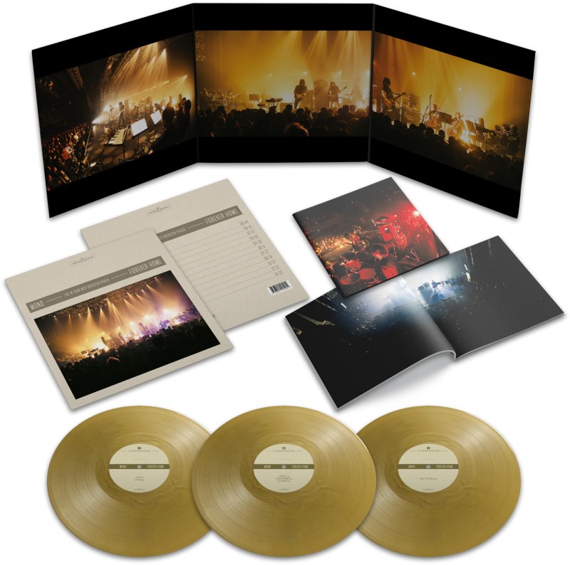 Mono/Forever Home: Live in Japan with Orchestra Pitreza (Gold Vinyl)