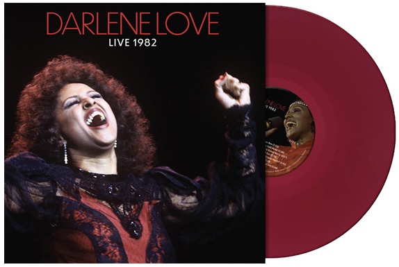 Darlene Love/Live 1982 (Ruby Red Vinyl)