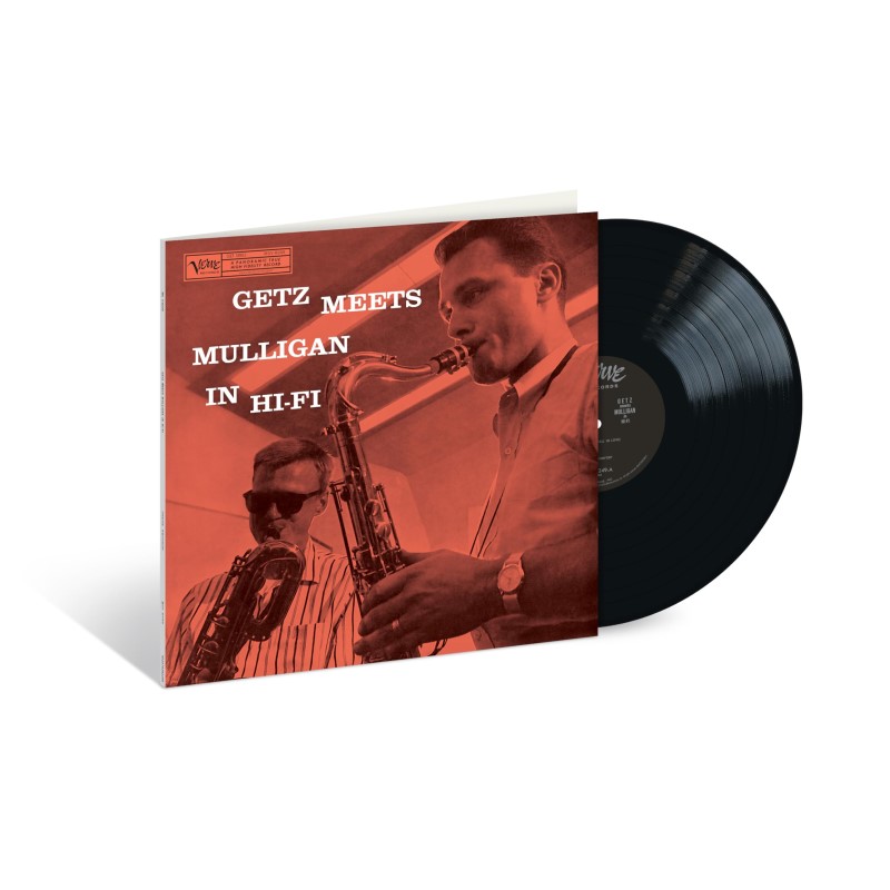 Stan Getz/Gerry Mulligan/Getz Meets Mulligan in Hi-Fi@Verve Acoustic Sounds Series@180g LP