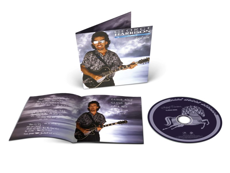 George Harrison/Cloud Nine@Eco-Wallet