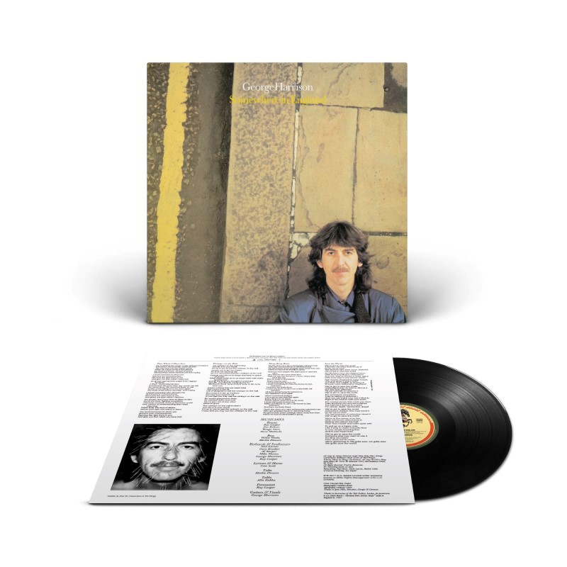 George Harrison/Somewhere In England@180g LP