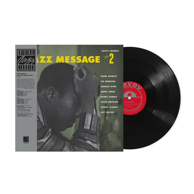 Hank Mobley/Jazz Message #2@Original Jazz Classics Series@180g LP