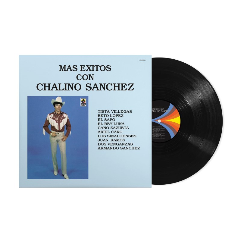 Chalino Sanchez/Mas Exitos con Chalino Sanchez@LP