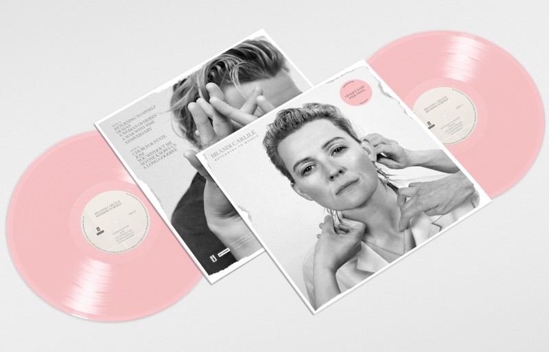 Brandi Carlile/Returning To Myself (Baby Pink Vinyl)@LP