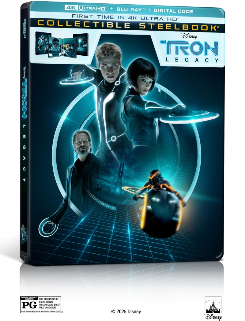 Tron: Legacy (Steelbook)/(Steelbook)Bridges/Hedlund/Wilde/Boxleitn