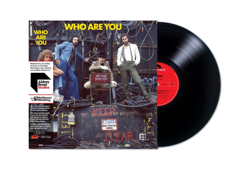 The Who/Who Are You (Half-Speed)@LP