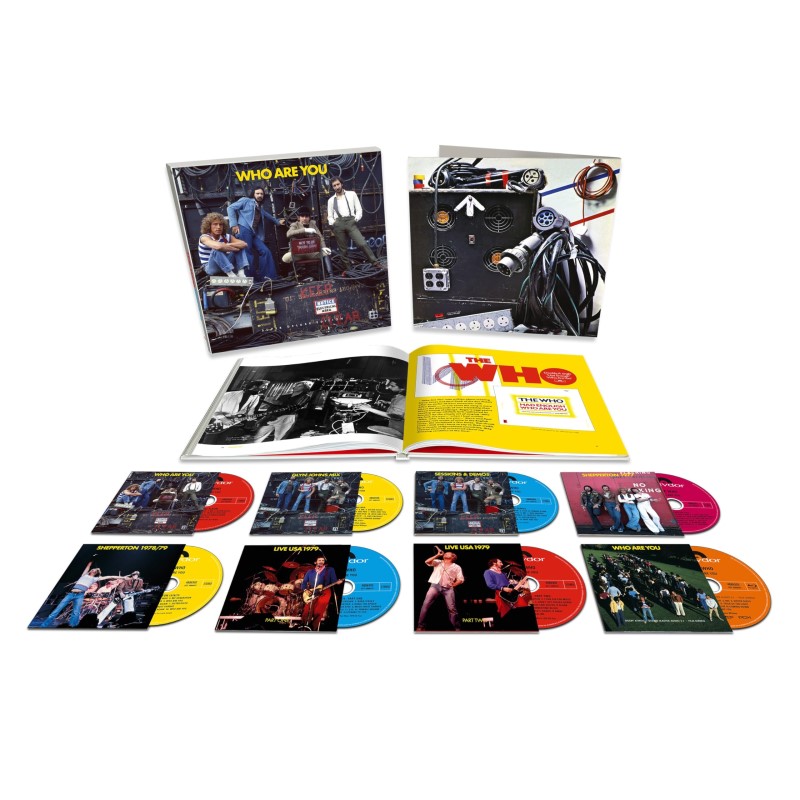 The Who/Who Are You (Super Deluxe)@7CD/Blu-ray