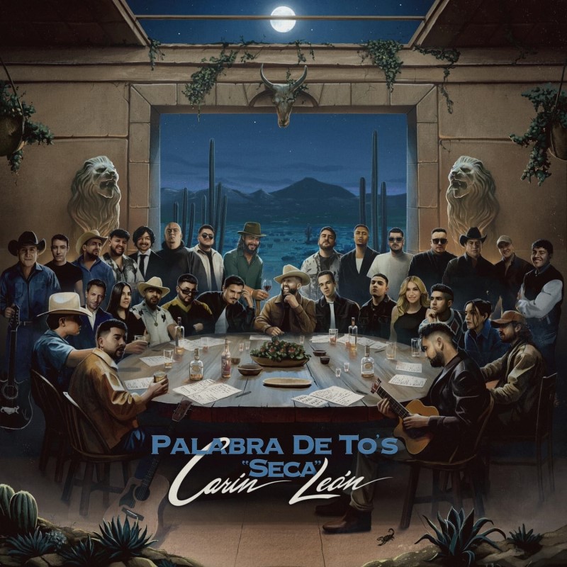 Carín León/Palabra de To's (Seca) (Night Sky Vinyl)@2LP 180g