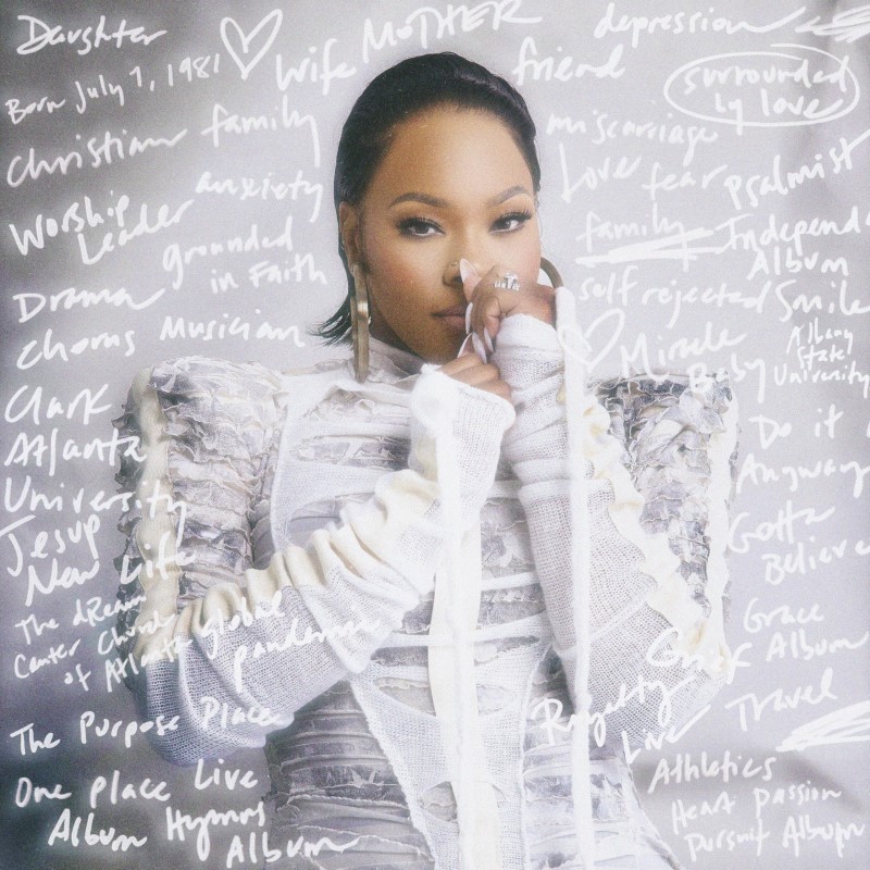 Tasha Cobbs Leonard/TASHA (Foggy Horizon Vinyl)@2LP