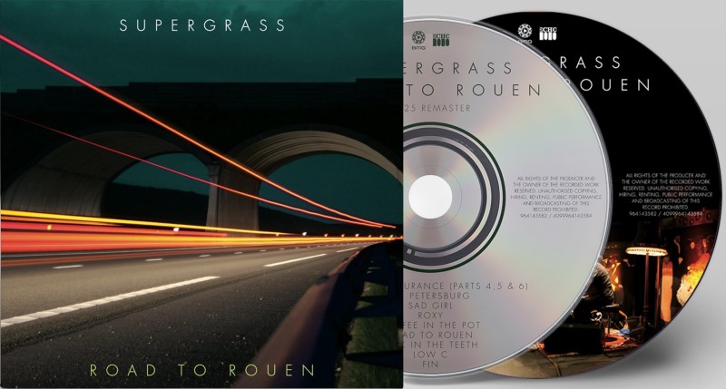 Supergrass/Road to Rouen@20th Anniversary Edition@2CD