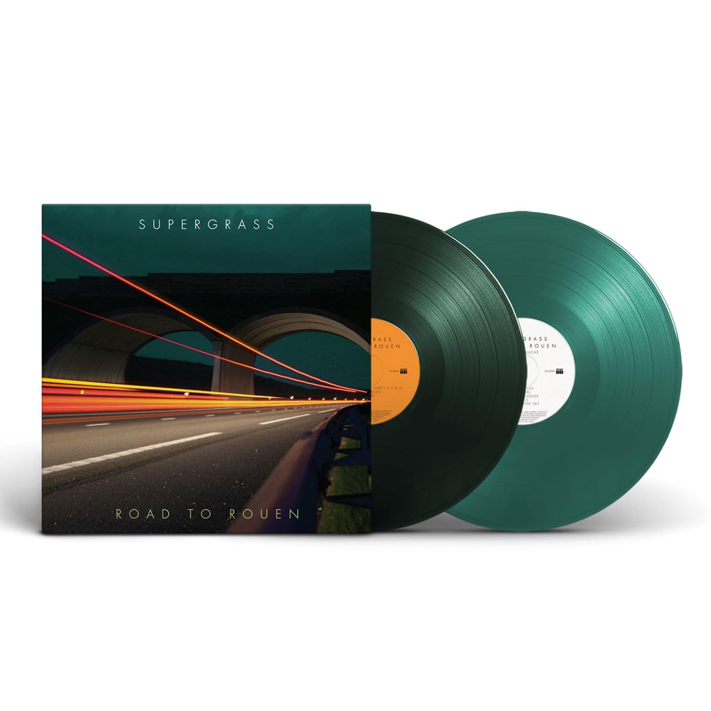 Supergrass/Road to Rouen (Petrol/Forest Green Vinyl)@20th Anniversary Edition@2LP