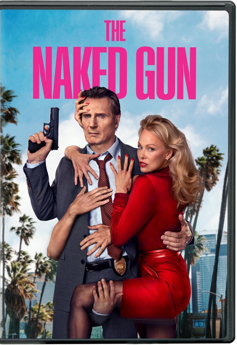 Naked Gun (2025)/Neeson/Anderson@DVD@PG13