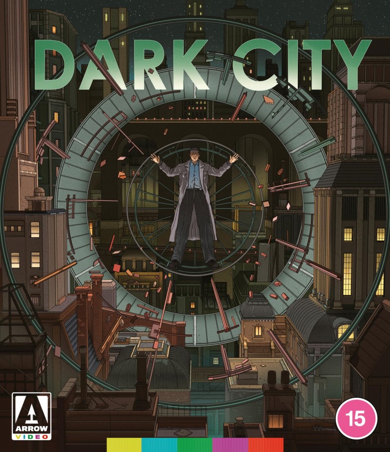 Dark City (1998) (Arrow Films) (Special Edition)/Rufus Sewell, Kiefer Sutherland, and Jennifer Connelly@R@4K Ultra HD